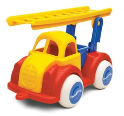 Camión escalera bombero colores