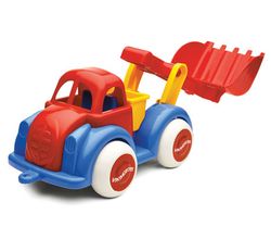 Camión excavadora colores