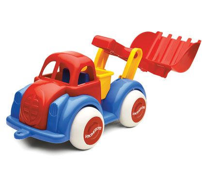 Camión excavadora colores