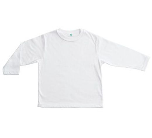 Camiseta básica niño manga larga