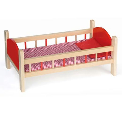 Camita para muñecas