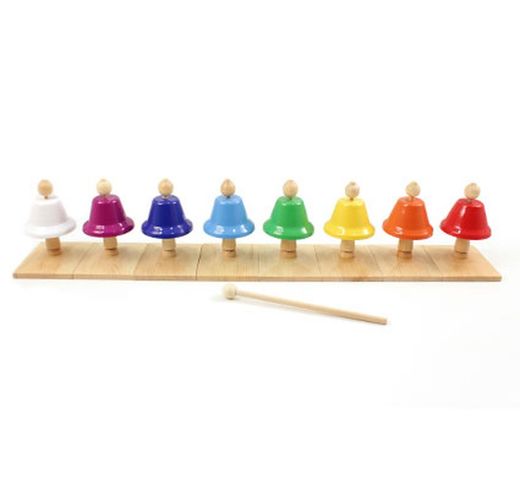 Campanas diatónicas de mesa
