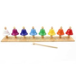 Campanas diatónicas de mesa