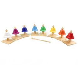 Campanas diatónicas de mesa