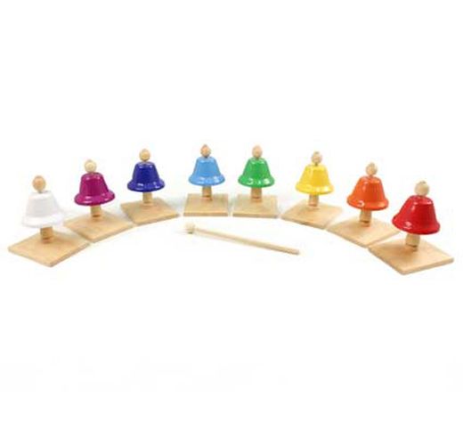 Campanas diatónicas de mesa