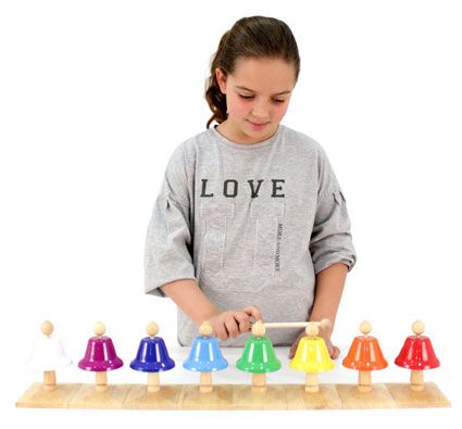 Campanas diatónicas de mesa