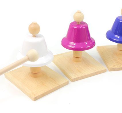 Campanas diatónicas de mesa