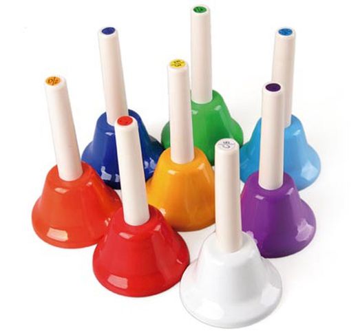Campanas musicales basic grandes