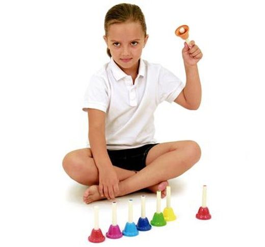 Campanas musicales pequeñas