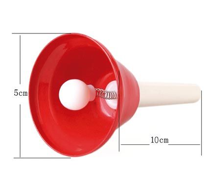 Campanas musicales pequeñas