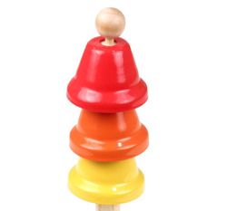 Campanas en forma de arbol