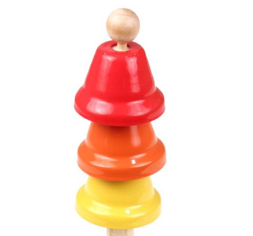 Campanas en forma de arbol