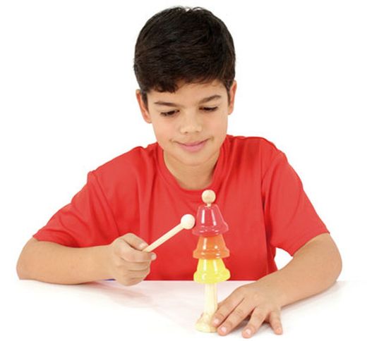 Campanas en forma de arbol