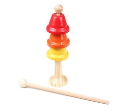 Campanas en forma de arbol