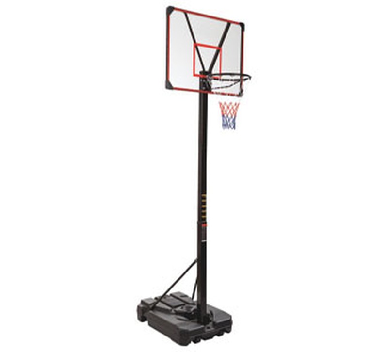  Canasta de baloncesto para niños y adultos, para montar en la  pared, para exteriores, con elevación manual, puede soportar 440.9 lbs  (tamaño : 47.63 x 31.88 pulgadas) : Deportes y Actividades al Aire Libre