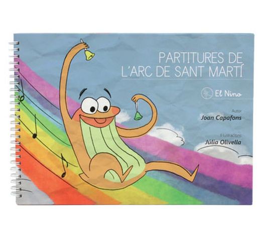 Cancionero partituras Arco Iris CATALÁN