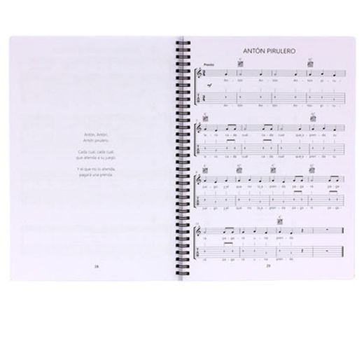 Cancionero popular GUITARRA