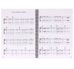 Villancicos Populares navideños para Ukelele CASTELLANO