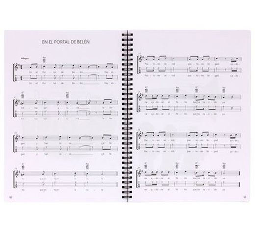 Villancicos Populares navideños para Ukelele CASTELLANO
