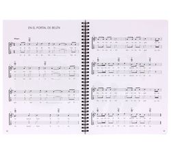 Villancicos Populares navideños para Ukelele CASTELLANO