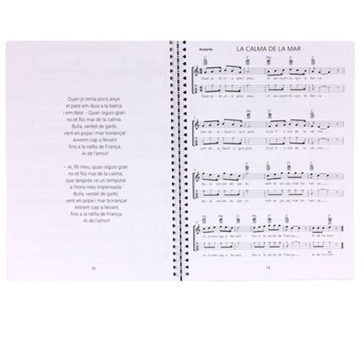 Cancionero popular para ukelele catalán