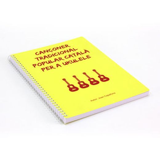Cancionero popular para ukelele catalán