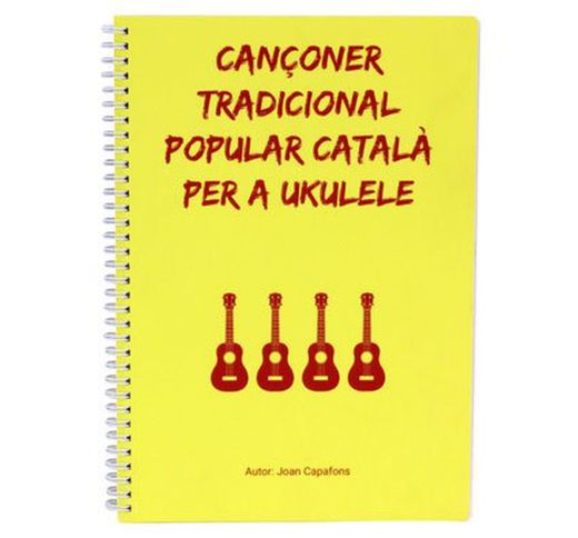 Cancionero popular para ukelele catalán