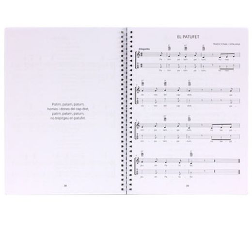 Cancionero popular para ukelele catalán