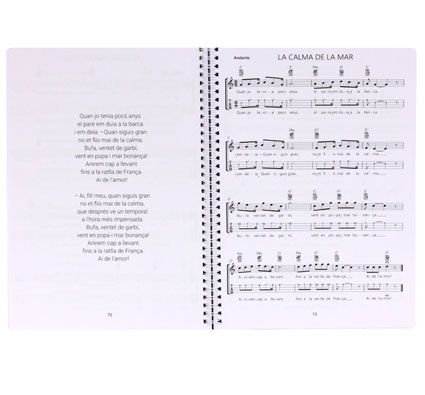 Cancionero popular para ukelele catalán