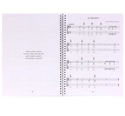 Cancionero popular para ukelele catalán