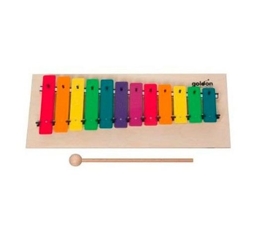 Carillon soprano 12 láminas colores