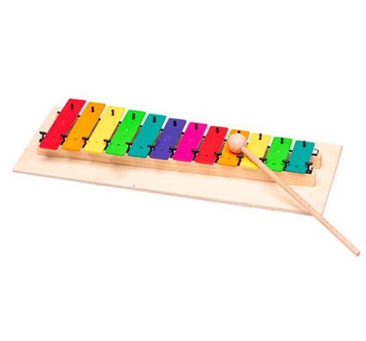 Carillon soprano 12 láminas colores