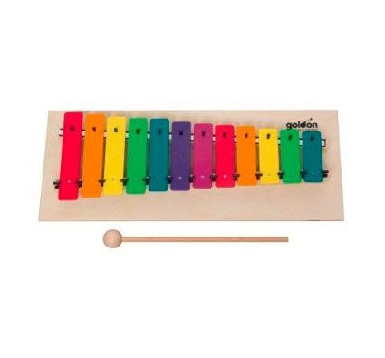 Carillon soprano 12 láminas colores