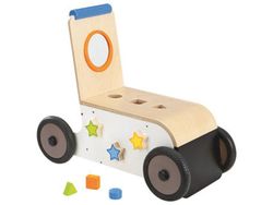 Carrito andador infantil con Cajón woody
