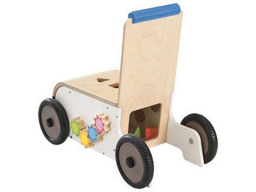 Carrito andador infantil con Cajón woody