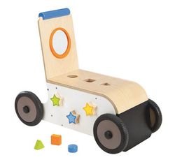 Carrito andador infantil con Cajón woody