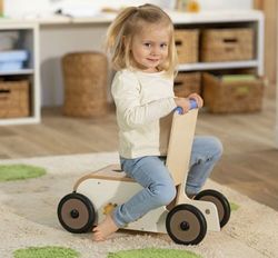Carrito andador infantil con Cajón woody