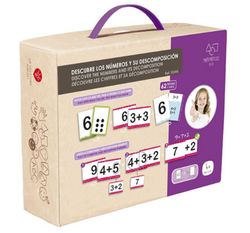 Cartas de aprendizaje los números y su descomposición