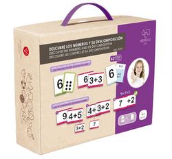 Cartas de aprendizaje los números y su descomposición