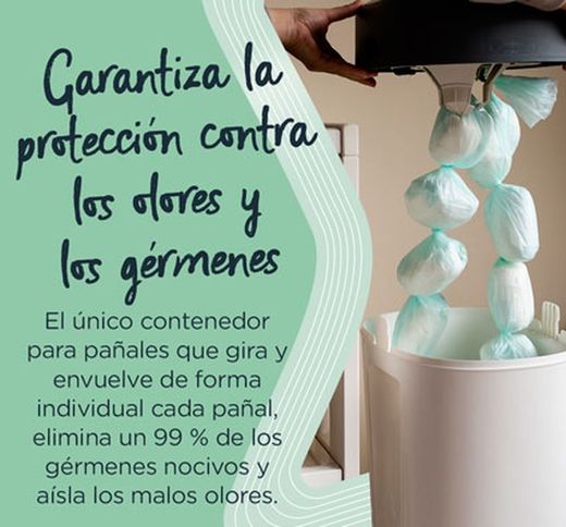 Recargas SANGENIC 18 ud para contenedor de pañales Twist and Click