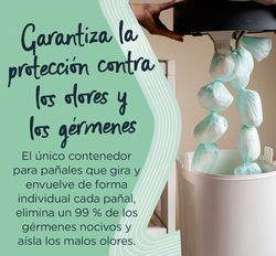 Recargas SANGENIC 18 ud para contenedor de pañales Twist and Click