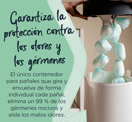 Recargas SANGENIC 18 ud para contenedor de pañales Twist and Click