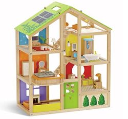 Casa de muñecas  amueblada