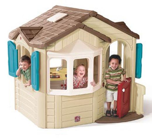 Casa exterior infantil  El super Chalet Step2