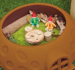 Casa seta para juego simbólico