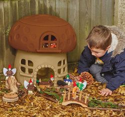 Casa seta para juego simbólico