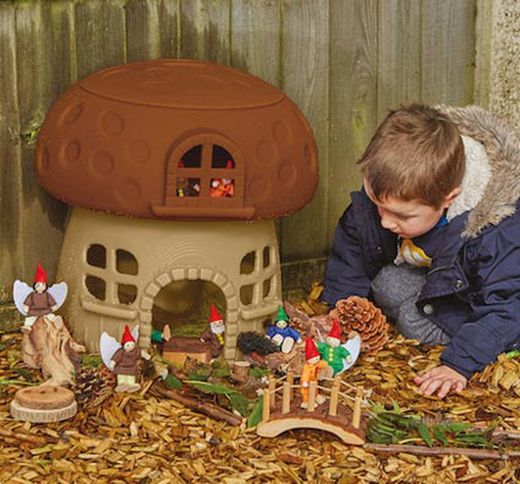 Casa seta para juego simbólico