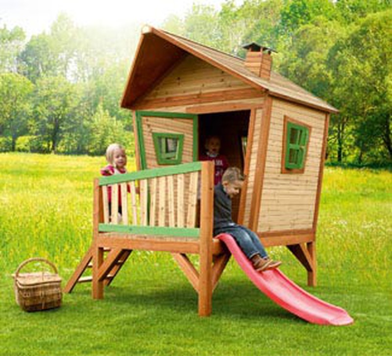 Juegos para jardín: Toboganes infantiles, casitas de exterior infantiles,  balancines infantiles, juegos de agua y arena infantiles, mesas picnic  infantiles y mucho más — La Tienda De La Familia