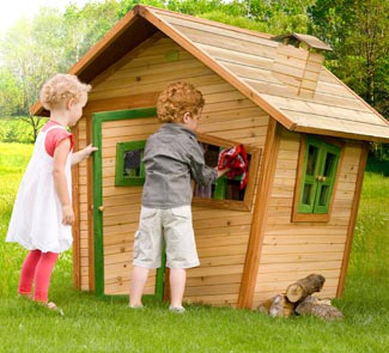 Casita infantil de exterior La merienda — La Tienda De La Familia