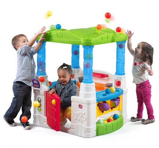Casita infantil step2 las bolas